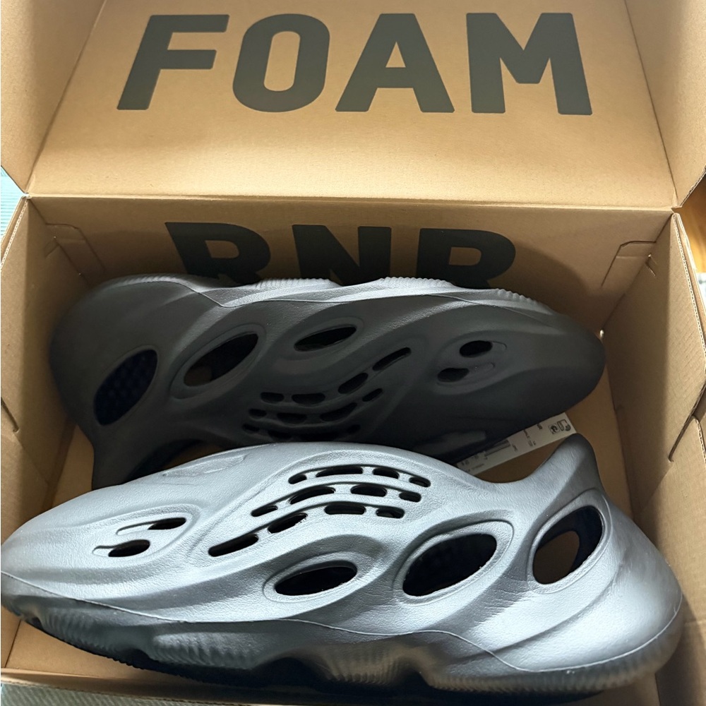 Yeezy Black Foam Sneakers